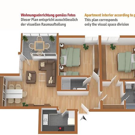St. Moritzerhof 42 Apartment Ngoại thất bức ảnh