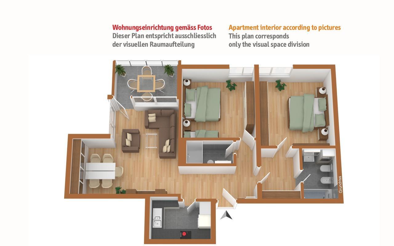 St. Moritzerhof 42 Apartment Ngoại thất bức ảnh